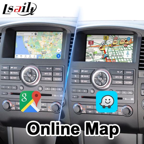 Relação video dos multimédios de Nissan Navara D40 Android com o Carplay sem fio por Lsailt