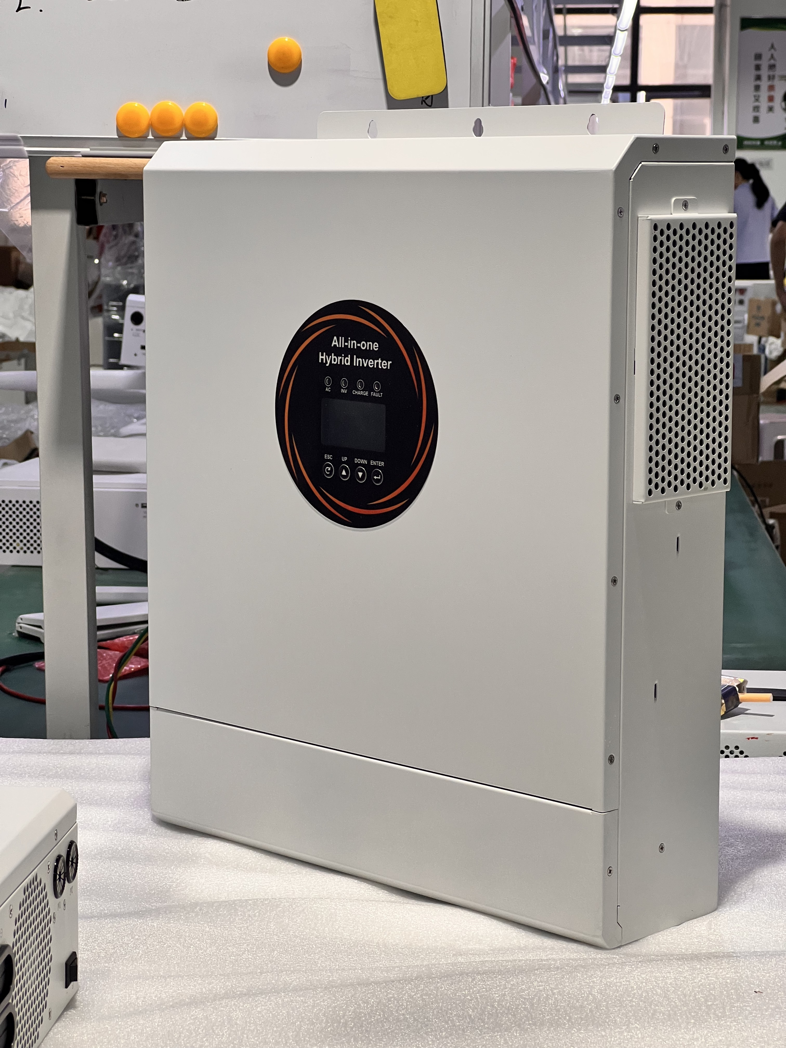 12KW ALL-IN-ONE HYBRID INVERTER MPPT LiFePO4 battery via RS485 PV or Utility