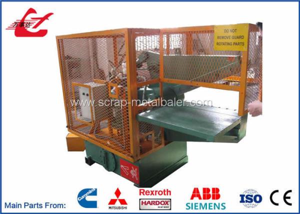 800mm Blade Length Hydraulic Alligator Shear For Metal Recycling Yards