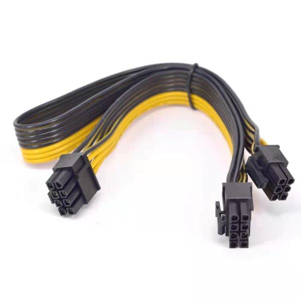 UL1007 Molex 18awg PCIE GPU Minig Power Cable for Electronics