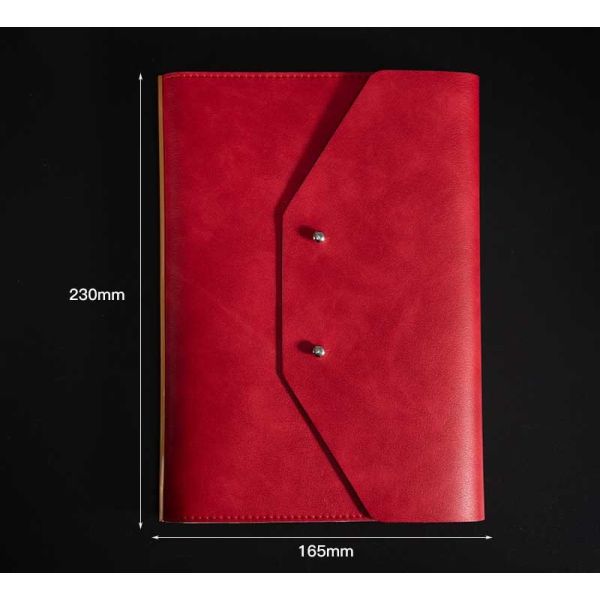 Folding Reusable Notepad With Power Bank , Multiscene Phone Charging Notebook