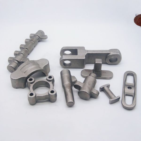 Scraper Conveyor Chain Produced By Precision Casting / Drop Forging Process
