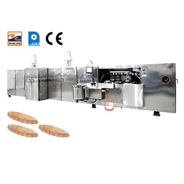 Automatic Wafer Biscuit Processing Equipment