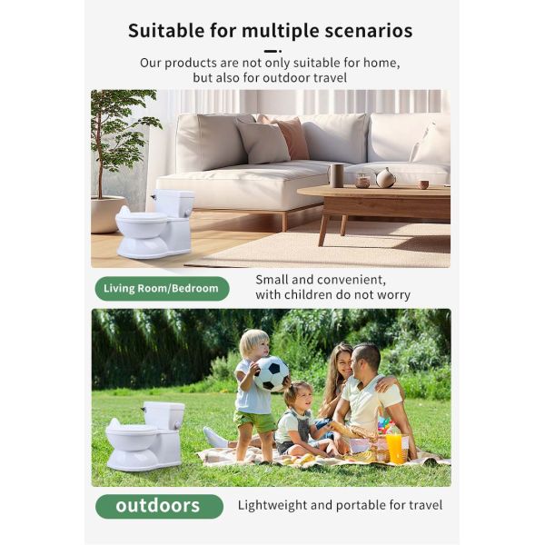 Custom Logo Baby Potty Toilet EN-71 Certified Purple Training Potty for Babies