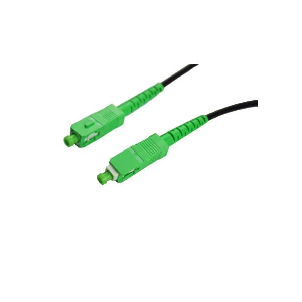 SC APC 1F Simplex Single Mode G657A1 Fiber Optic Pigtail