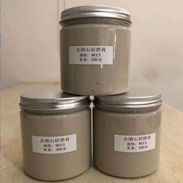 Highly Effective Diamond Paste For Metal And Ceramic Surface Treatment