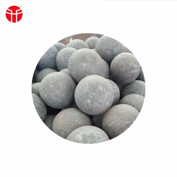 B3 Forged Grinding Balls 80mm 125mm 100mm Steel Balls For Mining