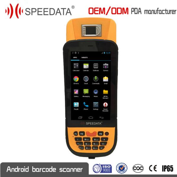 Wireless Handheld Biometric Fingerprint Scanner Reader Portable Bluetooth WiFi GPS