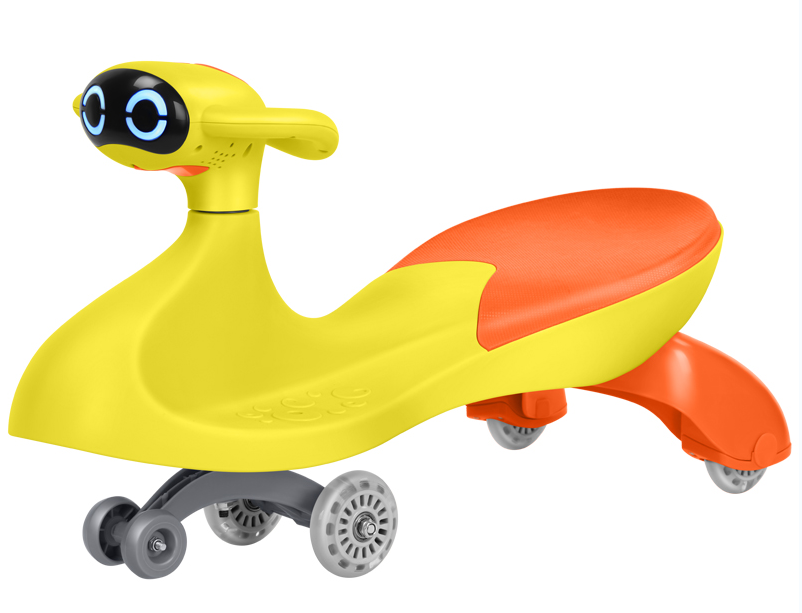 2023 Модель Детская Поездка На Скутере Автомобиль Для Детей Красивая Музыка и Синее Освещение