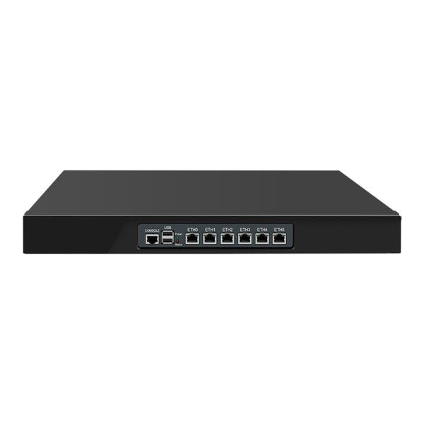Zynshield 1U Rackmount Firewall pfSense OpenWRT Debian Windows XP Intel D525 6 1G LAN