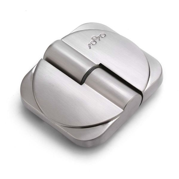 Herrajes para cubículos de inodoro de acero inoxidable 304, resistencia al impacto