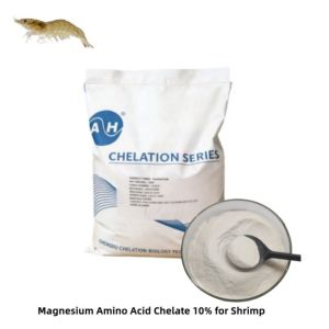 Customized Aquatic Feed Additive Mg 10% Magnesium Amino Acid Chelate Growth