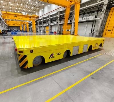 160T Omnidirectional Electric Transfer Cart For Petroleum Industry