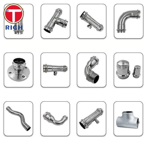 304 нержавеющая сталь равная Tee CNC обработки компрессионные трубы фитинги