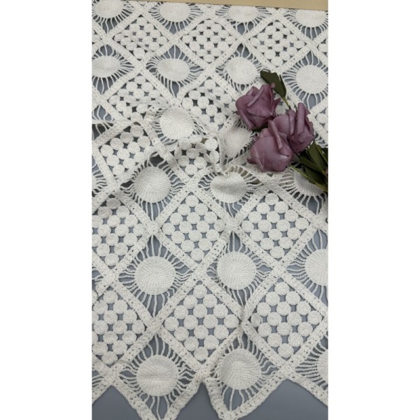Cord Lace Fabric High Luxary Hollow-up for Elegant Bridal Wedding Party Women's Dress