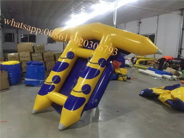 agua banana boat prices  fly fish inflatable sea  flying fish banana boat inflatable water games flyfish banana boat