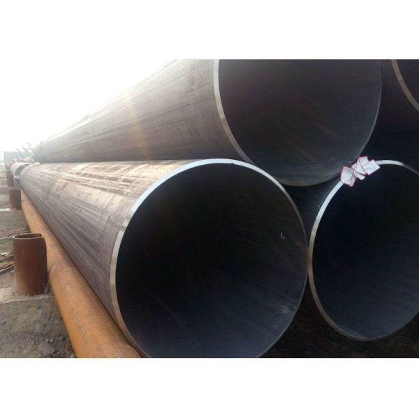 Api 5l X60 Hollow Section Lsaw Steel Pipe Hot Rolled