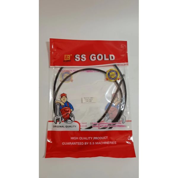 Cable d'accélérateur à clous croisés 170 173 178 186 pour micro-cultivateur