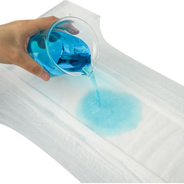 Breathable Baby Disposable Diapers With Magic Tape Elastic Waisband