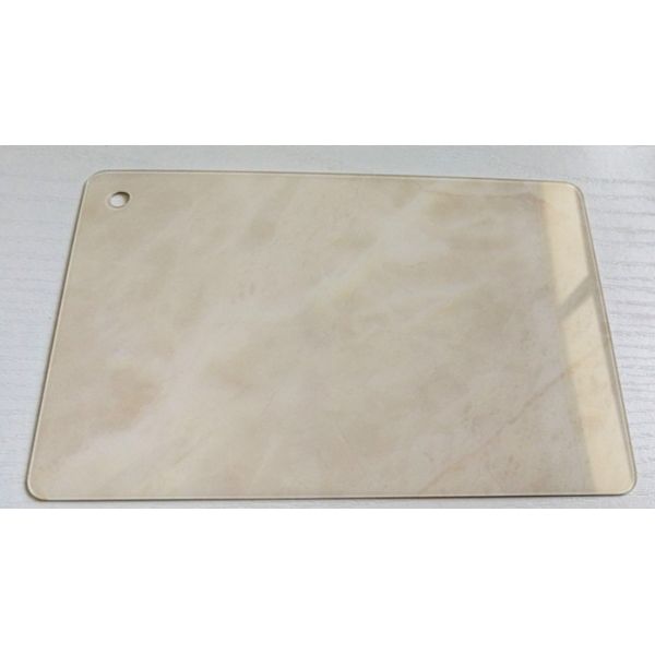 high gloss  Acrylic sheet faced  mdf  board for 1-2mm acrylic sheet