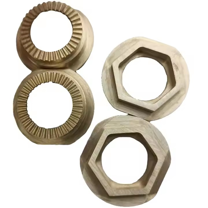 OEM Custom Made Precision Brass CNC Parts Milling Machining Services 5 Axis Нержавеющая сталь, обрабатывающая отдельные части
