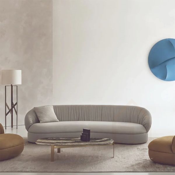 Villa Funiture Sofa Beauty Salon Clothing Store Reception Set Hotel Funiture Reception Sofa Chair High-quality Sofa