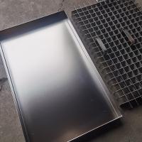 Custom Size 304 Stainless Steel Oven Baking Tray With Cutter