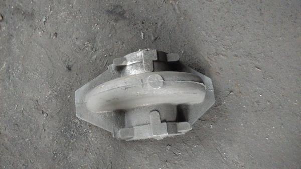 Carcaças dútiles EB16014 da tampa da bomba do ferro QT450-10
