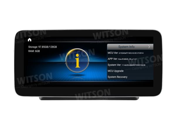 10.25'/12.3' Ecrã Para Mercedes Benz Classe C180 C200 C220 C250 C260 C280 C300 C350 NTG5.5