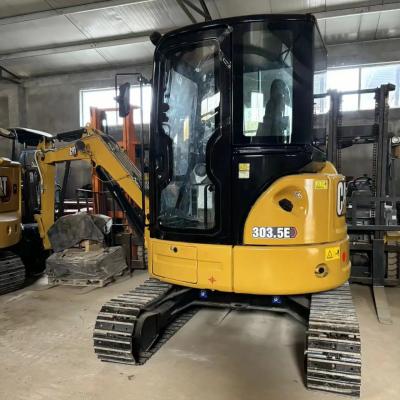98.6KW Used Japanese Excavator Original 303.5 Caterpillar Japan Mini Digger CAT 304C 306 307 308 303