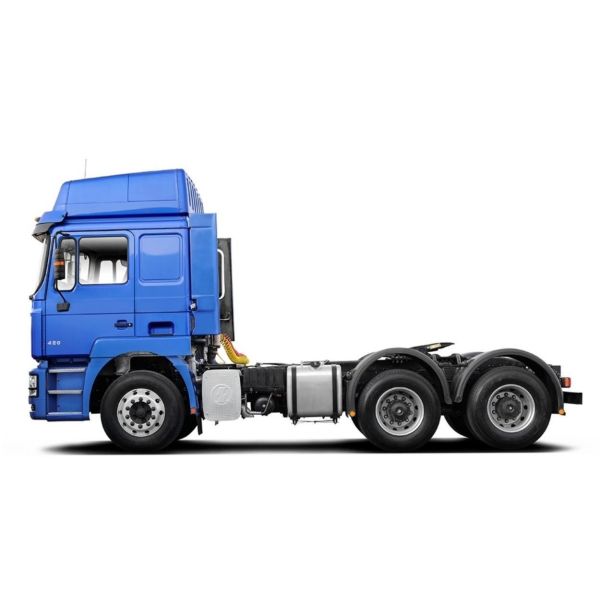 Shacman Truck F2000 F3000 H3000 X3000 10 Wheels 6X4 Heavy Duty Semi Trailer Head Tractor Trailer Truck