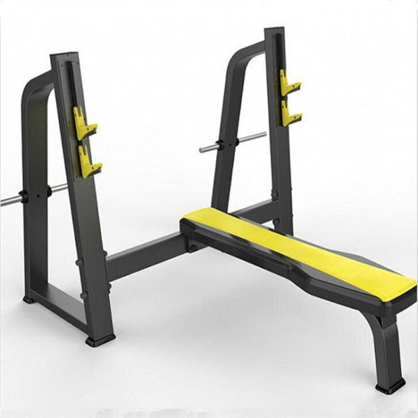 Commercial Flat Decline Weight Bench Press Medium Loader Gym Equipment for Gym Center