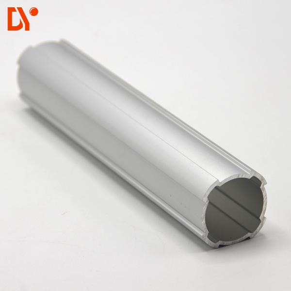 Cylindrical Profile Aluminium Alloy Tube OD 43mm / Warehouse Shelving Lean Pipe