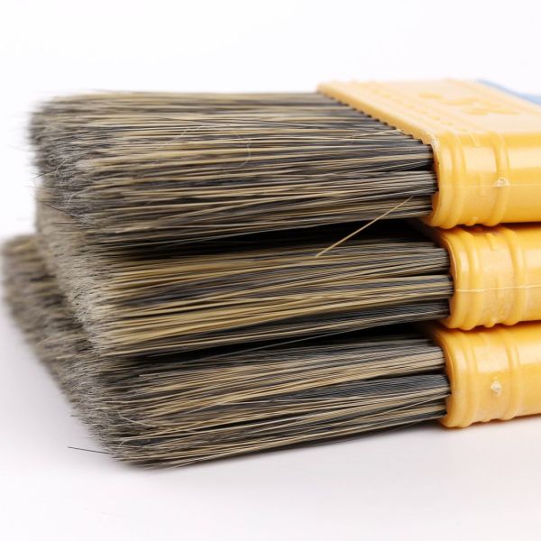 Custom Artist Painting Tools Wooden Handle Paint Brushes with Different Size Shipping