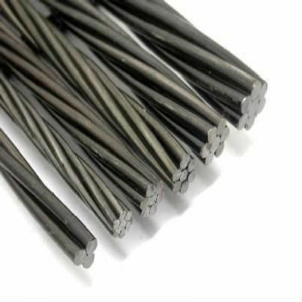 Q195/Q235 Low Carbon Wire Steel Rope 1.0mm-120mm 1*7 7*7 1*19 7*19 Customized Request