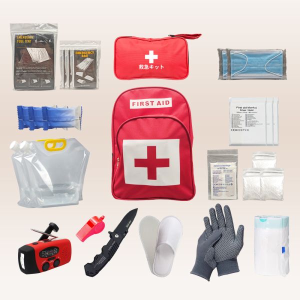Disaster kit Outdoor Survival & Emergency kit Professional Medical First Aid Products Manufacturer