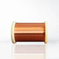 2UEW 155 0.02mm esmaltou o fio de cobre