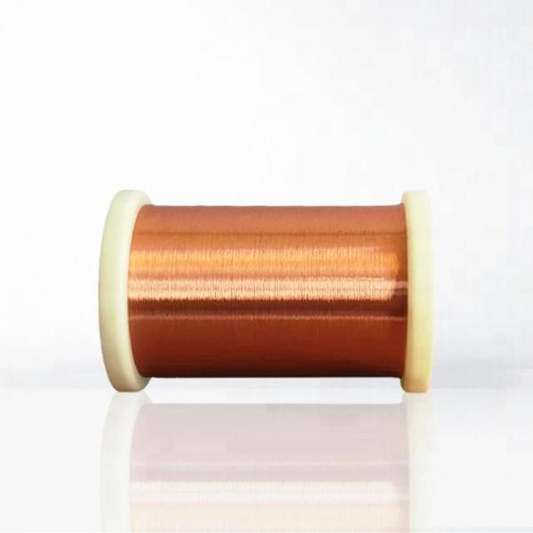 o fio fino super do ímã de 0.026mm esmaltou o fio de alumínio folheado de cobre para bobinas de voz
