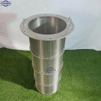 China High Quality Stainless Steel  V wedge wire filter johnson water well screen