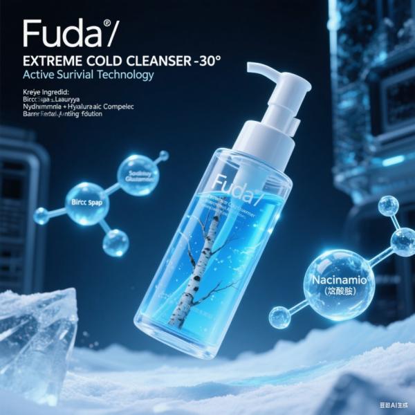Extreme Birch Amino Acid Cleanser, -30℃ Anti-freeze And Soothing