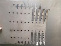 Précision Rogressive de supports en métal de joug d'imprimante haute emboutissant le moule