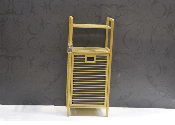 20KG 30cm Width Natural Color Wooden Laundry Basket