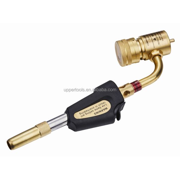 UP3000 Gas Brazing Burner Soldering Heating Torch for BBQ Burnerd mapp Hand Propane