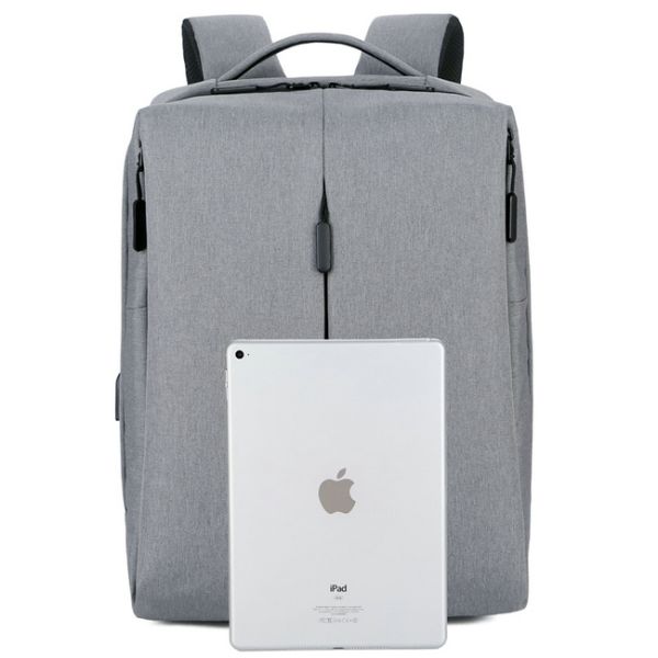 Lightweight Custom Logo Laptop Backpack For Shopping / Camping / Hiking