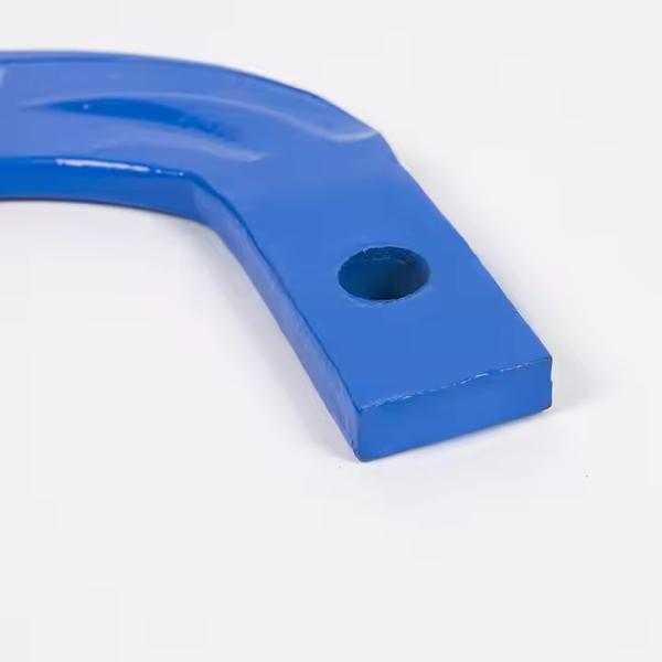 245 Rotary Tiller Blade Agriculture 65Mn Matirel Blade Farm Machinery Accessories Rotary Tiller Blade IT245