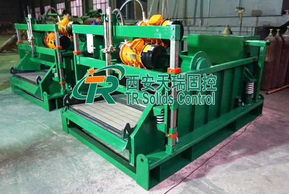 Linear Motion Drilling Shale Shaker For Horizontal Directional Drilling