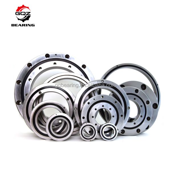 Ultra-thin Cross Roller Bearing RAU13008 with 130mm Inner Diameter for Industrial Robot Joints