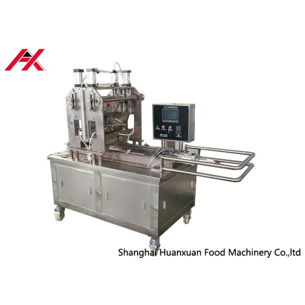 Stainless Steel Small Candy Depositor Machine 10-20 N/Min Depositing Speed