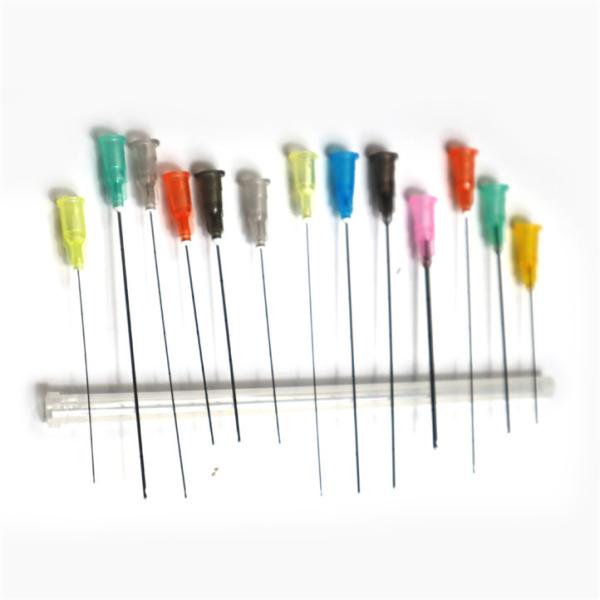 Hypodermic Disposable Micro Cannula Needle Blunt Tip With Flexible