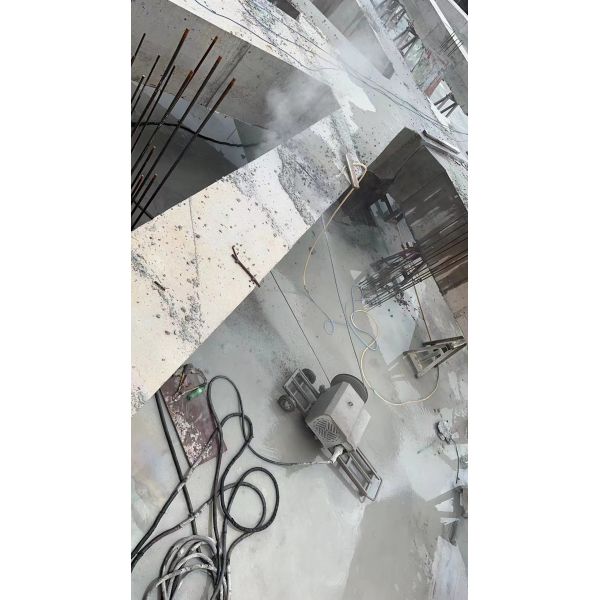 Фабрика Diamond Wire Rope Saw Для мраморного гранитного моста Каменный Diamond Wire Saw Rope Cutting